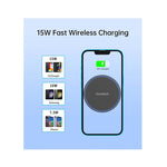 Choetech Magnetic Wireless Car Charger T205-F 15W - Black - Black