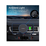 Choetech Magnetic Wireless Car Charger T205-F 15W - Black - Black