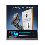 Choetech Magnetic Wireless Car Charger T231-F 15W - Black - Black