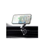 Choetech Magnetic Wireless Car Charger T231-F 15W - Black - Black