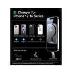 Choetech Magnetic Wireless Car Charger T231-F 15W - Black - Black