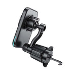 Choetech Magnetic Wireless Car Charger T231-F 15W - Black - Black