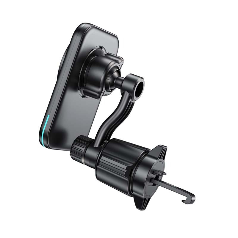 Choetech Magnetic Wireless Car Charger T231-F 15W - Black - Black