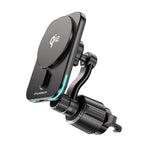 Choetech Magnetic Wireless Car Charger T231-F 15W - Black - Black
