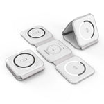 Choetech Magsafe Compatible Magnetic Wireless Charging Pad - White