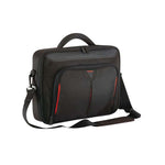 Targus Classic 13-14 inch Clamshell Case - Black / Red