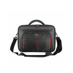 Targus Classic 13-14 inch Clamshell Case - Black / Red