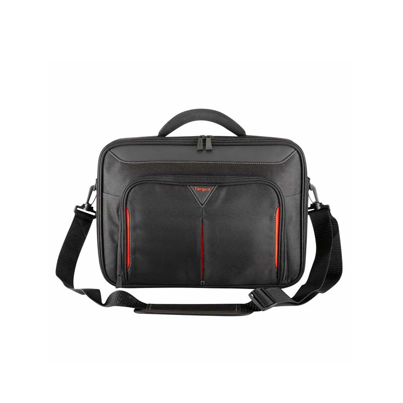 Targus Classic 13-14 inch Clamshell Case - Black / Red