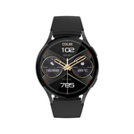 COLMI i28 Ultra 1.43 inch AOD Display Smartwatch with Ai GPT Prayer Times Smart Watch - Black - Black