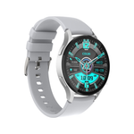 COLMI i28 Ultra 1.43 inch AOD Display Smartwatch with Ai GPT Prayer Times Smart Watch - Silver - Silver