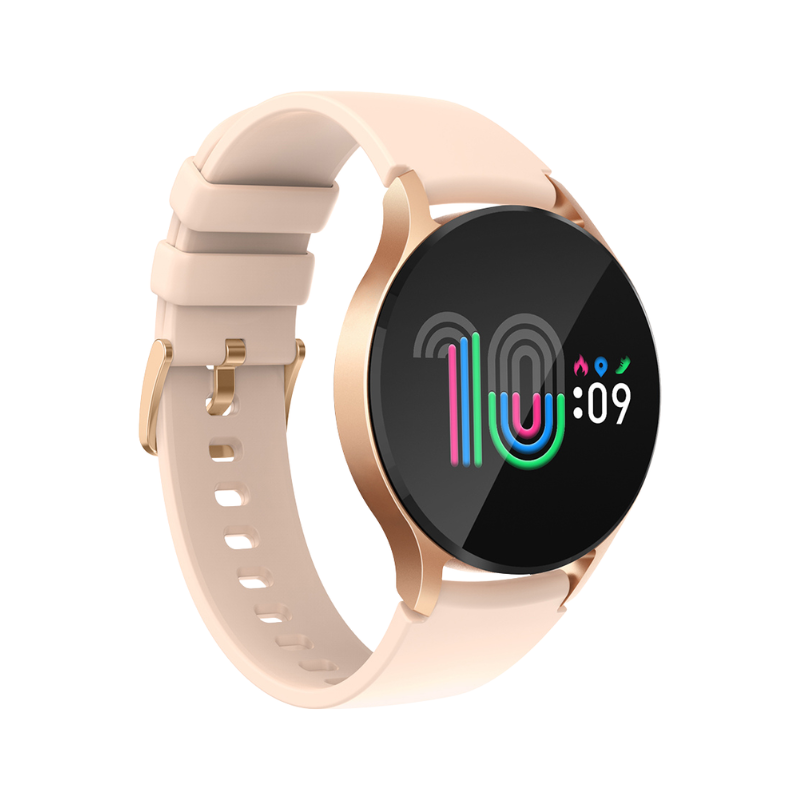 COLMI i28 Ultra 1.43 inch AOD Display Smartwatch with Ai GPT Prayer Times Smart Watch - Gold - Gold