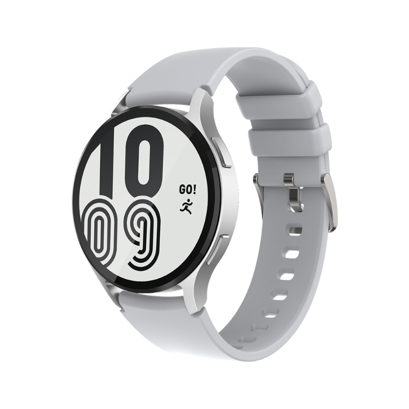 COLMI i28 Ultra 1.43 inch AOD Display Smartwatch with Ai GPT Prayer Times Smart Watch - Silver - Silver