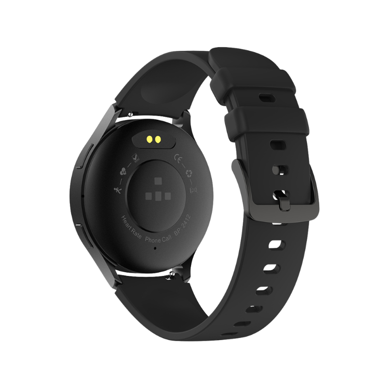 COLMI i28 Ultra 1.43 inch AOD Display Smartwatch with Ai GPT Prayer Times Smart Watch - Black - Black