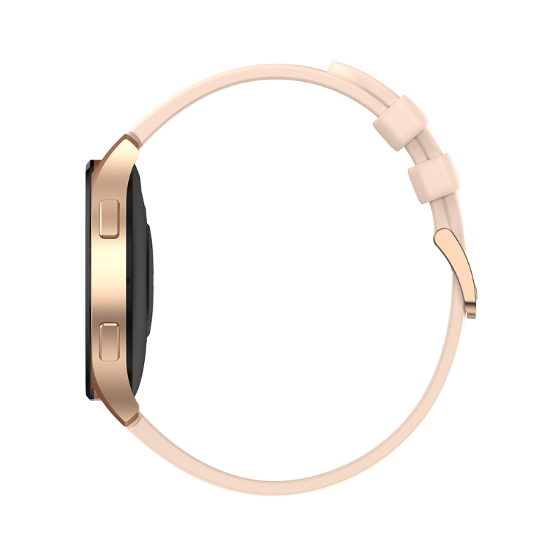 COLMI i28 Ultra 1.43 inch AOD Display Smartwatch with Ai GPT Prayer Times Smart Watch - Gold - Gold