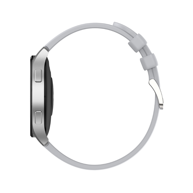 COLMI i28 Ultra 1.43 inch AOD Display Smartwatch with Ai GPT Prayer Times Smart Watch - Silver - Silver