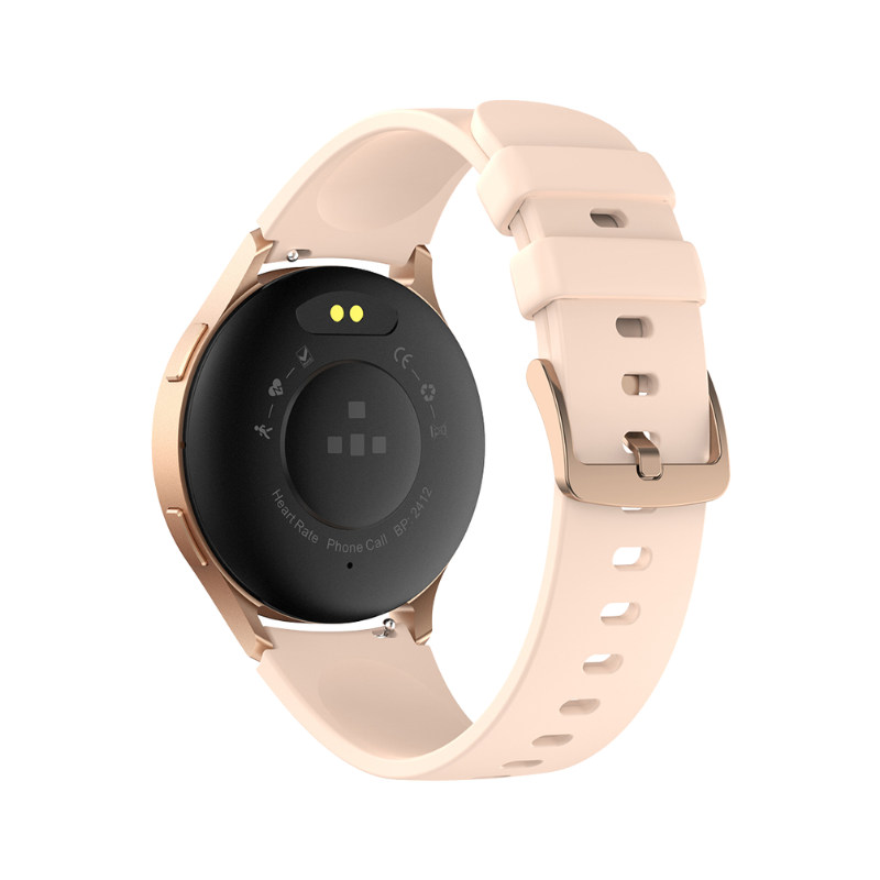 COLMI i28 Ultra 1.43 inch AOD Display Smartwatch with Ai GPT Prayer Times Smart Watch - Gold - Gold