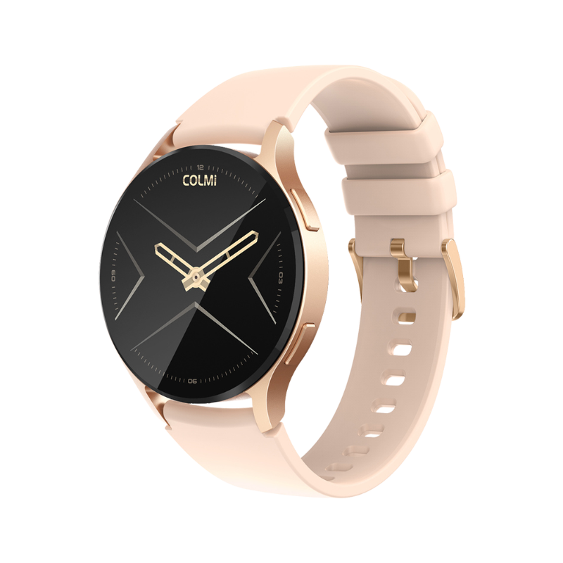 COLMI i28 Ultra 1.43 inch AOD Display Smartwatch with Ai GPT Prayer Times Smart Watch - Gold - Gold