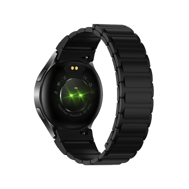 COLMI i28 Ultra Smartwatch AMOLED Screen - Black - Black