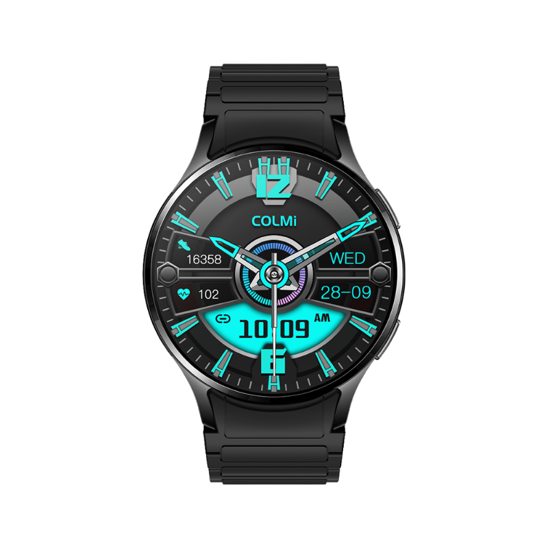 COLMI i28 Ultra Smartwatch AMOLED Screen - Black - Black
