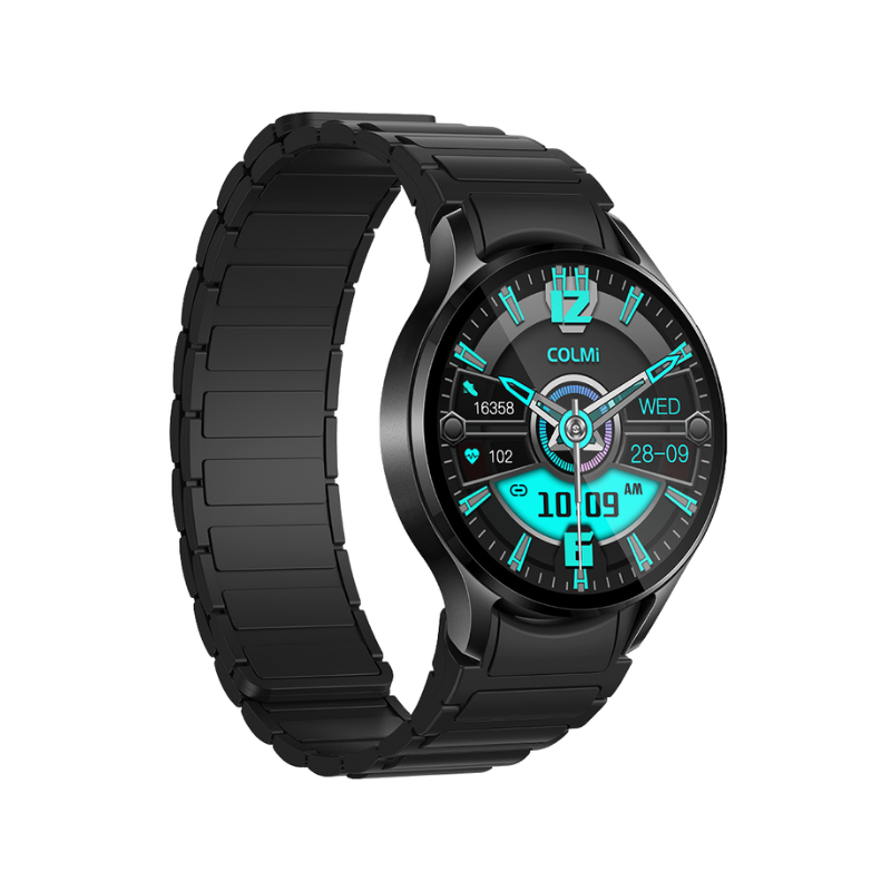 COLMI i28 Ultra Smartwatch AMOLED Screen - Black - Black