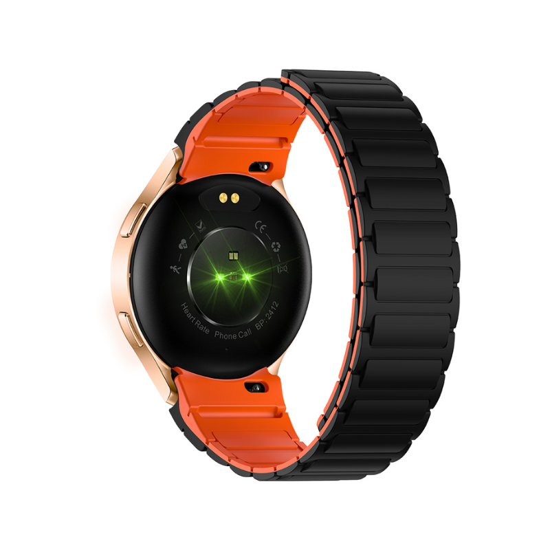 COLMI i28 Ultra Smartwatch AMOLED Screen Fashion Sport Outdoor Ai GPT Prayer Timings Smart Watch - Gold orange - Gold