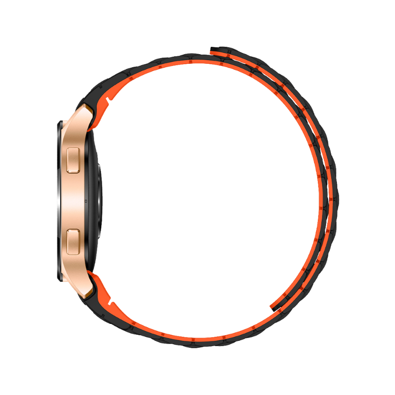 COLMI i28 Ultra Smartwatch AMOLED Screen Fashion Sport Outdoor Ai GPT Prayer Timings Smart Watch - Gold orange - Gold