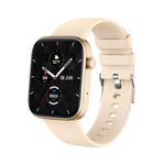 COLMi P71 Smartwatch 1.9 inch Display Voice Calling Voice Assistant IP68 Waterproof Smart Watch - Gold - Gold
