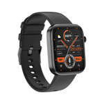 COLMI P71 Smartwatch 1.9 inch Display Voice Calling Voice Assistant IP68 Waterproof Smart Watch - Black - Black