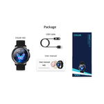 COLMi V65 Smartwatch 1.32 inch - Black - Black