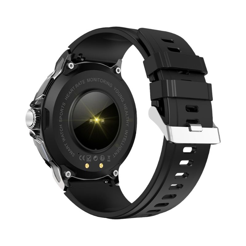COLMi V69 Smartwatch 1.85 inch Display - Black - Black