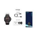 COLMi V69 Smartwatch 1.85 inch Display - Black - Black