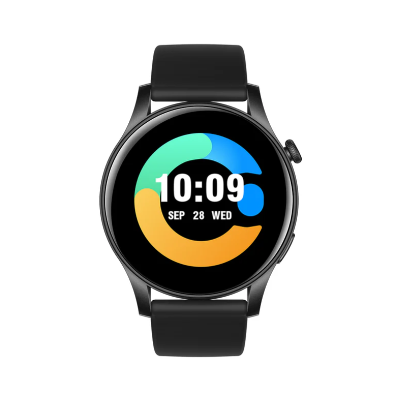 COLMi V73 Smart Watch 1.43 inch AMOLED Display - Black - Black