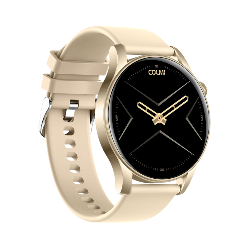 COLMi V73 Smart Watch 1.43 inch AMOLED Display - Gold - Gold
