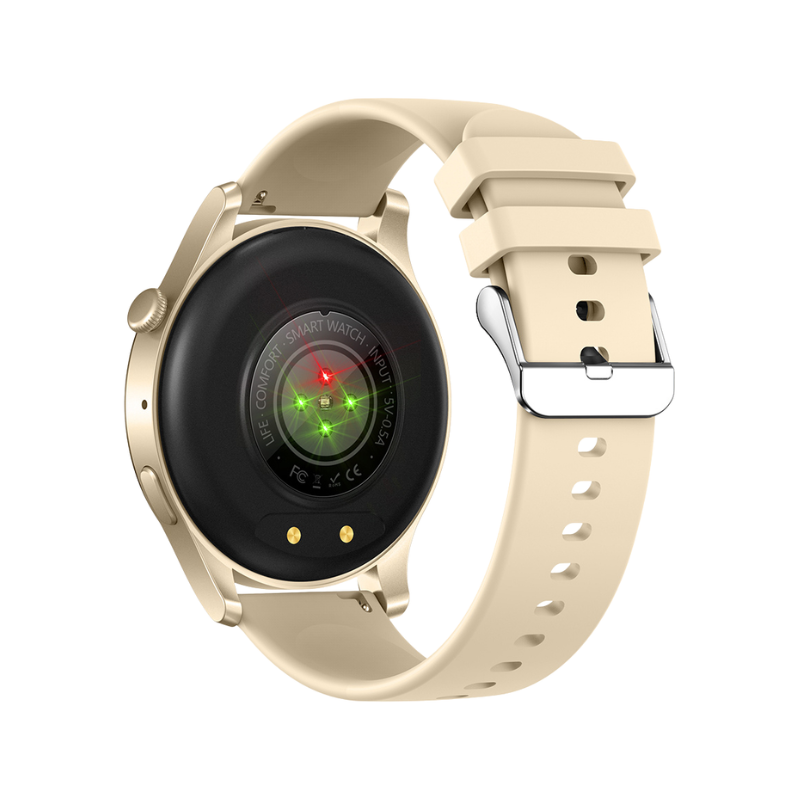 COLMi V73 Smart Watch 1.43 inch AMOLED Display - Gold - Gold