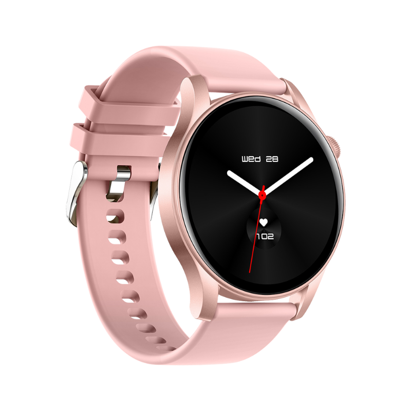 COLMi V73 Smart Watch 1.43 inch AMOLED Display - Pink - Pink