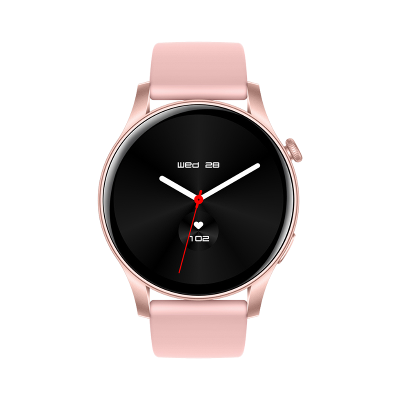 COLMi V73 Smart Watch 1.43 inch AMOLED Display - Pink - Pink