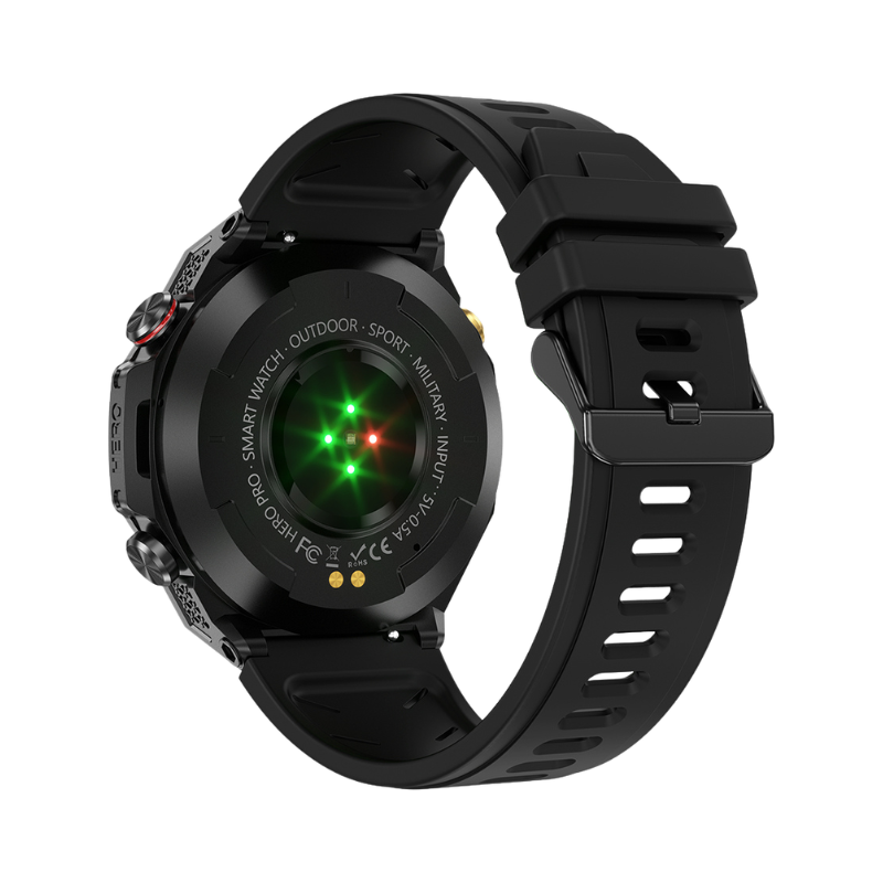 COLMi V75 GPS Smart Watch 1.45 inch Display - Black - Black