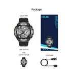 COLMi V75 GPS Smart Watch 1.45 inch Display - Black - Black
