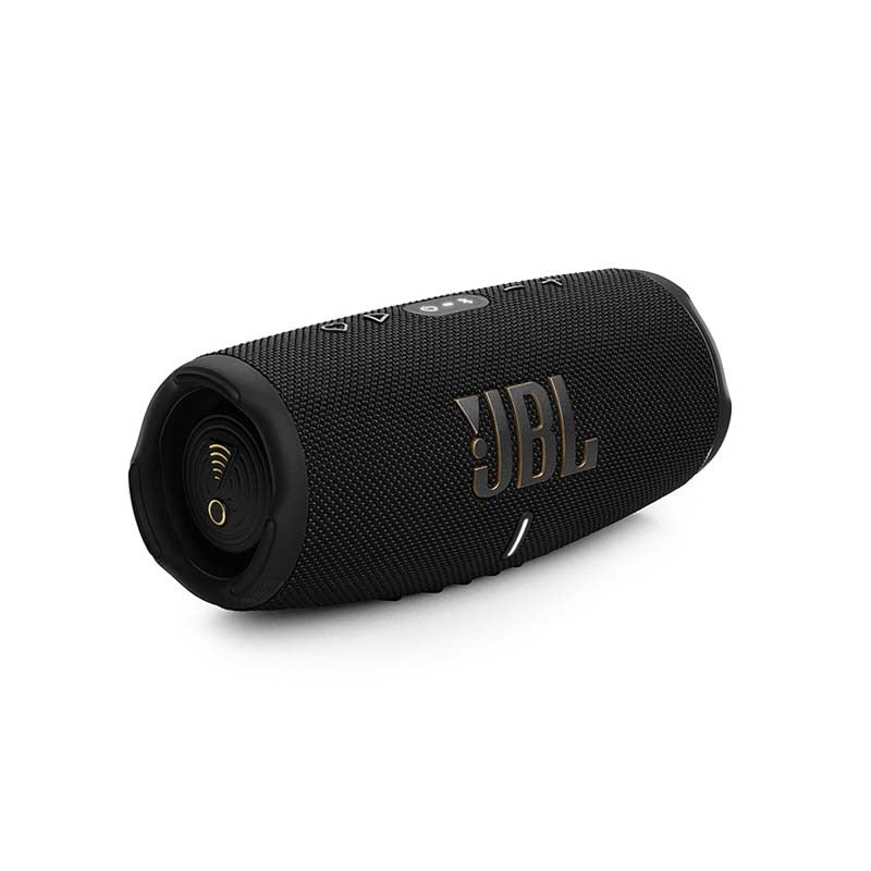 JBL Charge 5 WiFi Portable Waterproof Bluetooth Speaker - Black