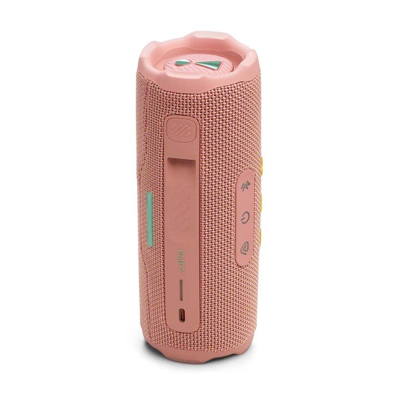 JBL Flip 7 Portable Bluetooth Speaker - Pink