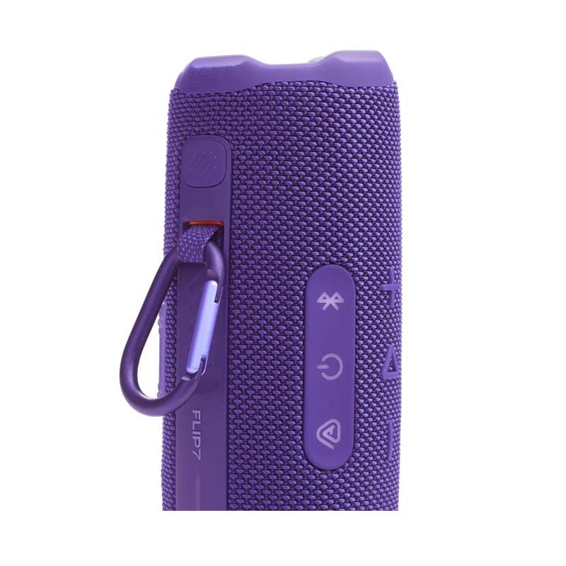 JBL Flip 7 Portable Bluetooth Speaker - Purple