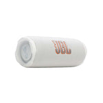 JBL Flip 7 Portable Bluetooth Speaker - White