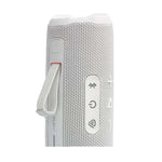 JBL Flip 7 Portable Bluetooth Speaker - White