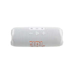 JBL Flip 7 Portable Bluetooth Speaker - White