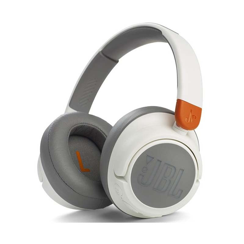 JBL JR460NC Wireless Bluetooth Over-Ear Noise Cancelling Headphones For Kids - White