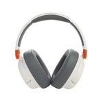 JBL JR460NC Wireless Bluetooth Over-Ear Noise Cancelling Headphones For Kids - White