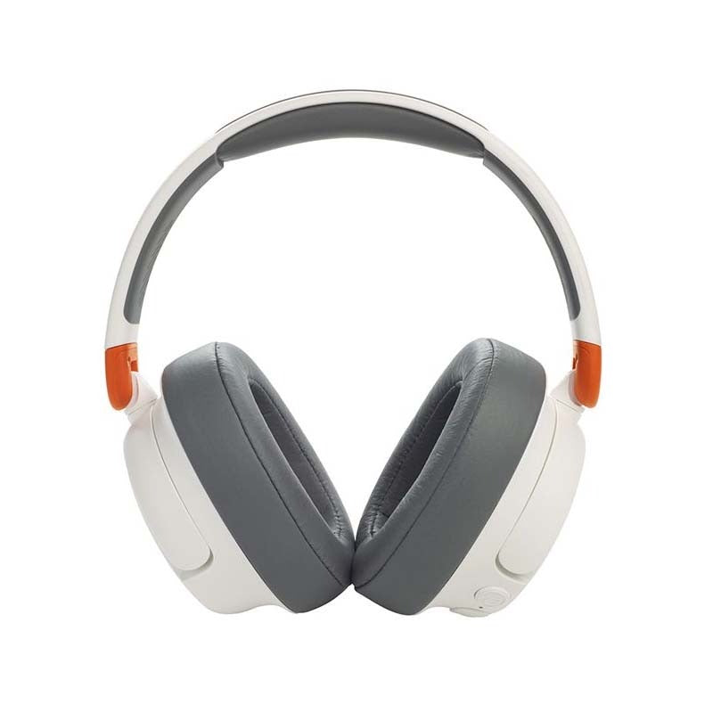 JBL JR460NC Wireless Bluetooth Over-Ear Noise Cancelling Headphones For Kids - White