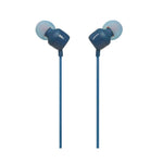 JBL Tune 110 In-Ear Earbuds + Mic - Blue