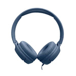JBL Tune 520C Hi-Res Wired On Ear Headphones - Blue