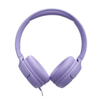 JBL Tune 520C Hi-Res Wired On Ear Headphones - Purple
